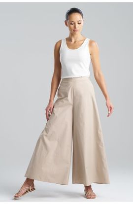 Natori Natori TECH COTTON TAFFETA Palazzo Pants