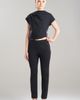 Natori Natori Techno Crepe Side Zip Ankle Pants - 1