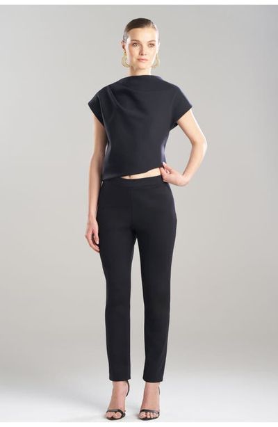Natori Natori Techno Crepe Side Zip Ankle Pants