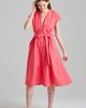 Natori Natori TECHNO POPLIN Tie Front Dress - 1