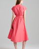 Natori Natori TECHNO POPLIN Tie Front Dress - 2