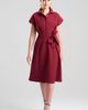 Natori Natori Textured Cotton Jacquard Shirt Dress - 1