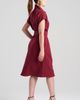 Natori Natori Textured Cotton Jacquard Shirt Dress - 2