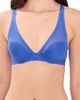 Natori Natori True Zen Plunge T-Shirt Bra Blue Flame - 1