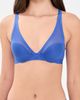 Natori Natori True Zen Plunge T-Shirt Bra Blue Flame - 2