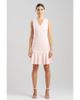 Natori Natori TWEED V Neck Ruffle Hem Dress - 1