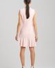 Natori Natori TWEED V Neck Ruffle Hem Dress - 2