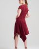 Natori Natori Vegan Luxe Suede Asymmetric Drape Neck Dress - 2