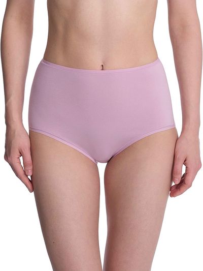 Natori Women's Bliss Bare Cotton High Waist Brief