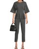 Natori Women's Compact Knit Pleat Release Top - 2