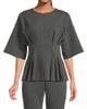 Natori Women's Compact Knit Pleat Release Top - 3