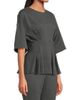 Natori Women's Compact Knit Pleat Release Top - 4