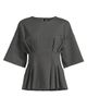 Natori Women's Compact Knit Pleat Release Top - 7