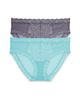 Natori Women's Feathers Lace Hipster 2-Pack - 1