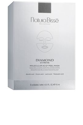Natura Bissé Natura Bissé Natura Bisse Diamond Extreme Molecular Acid4 Peel-Mask 8 Pack
