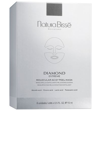Natura Bissé Natura Bissé Natura Bisse Diamond Extreme Molecular Acid4 Peel-Mask 8 Pack