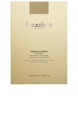 Natura Bissé Natura Bissé Natura Bisse Essential Shock Intense Sheet Mask 4 Pack