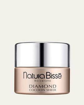 Natura Bisse Diamond Cocoon Sheer Cream, 0.5 oz.