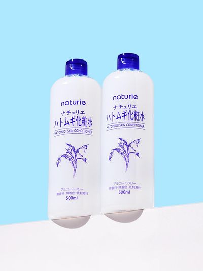 naturie [Set of 2] Hatomugi Skin Conditioner 500 ml