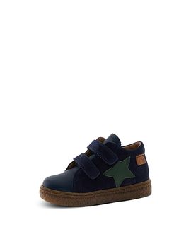 Naturino Naturino Boys' Albus Star Vl Leather Sneakers Toddler, Little Kid