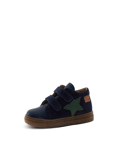 Naturino Naturino Boys' Albus Star Vl Leather Sneakers Toddler, Little Kid