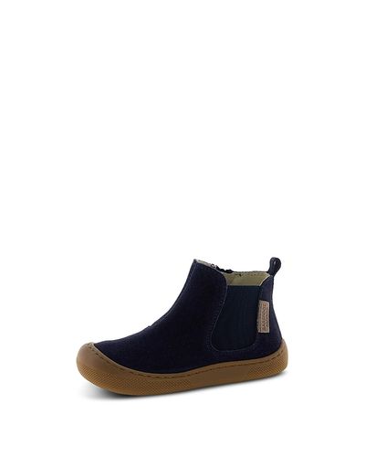 Naturino Naturino Boys' Barefoot Glitty Suede Boots Toddler, Little Kid