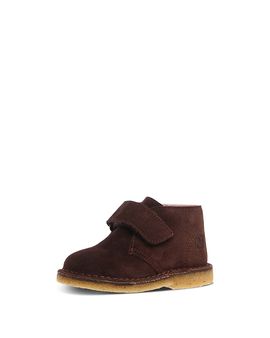 Naturino Naturino Boys' Choco Suede Chukka Boots Toddler, Little Kid