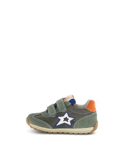 Naturino Naturino Boys' Crumi Us Vl Suede Sneakers Toddler, Little Kid