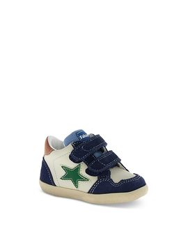Naturino Naturino Boys' Falcotto Alnoite High 2 Leather Sneakers Toddler