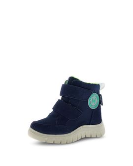 Naturino Naturino Boys' Geminae 3 Vl Leather Sneaker Boots Toddler, Little Kid