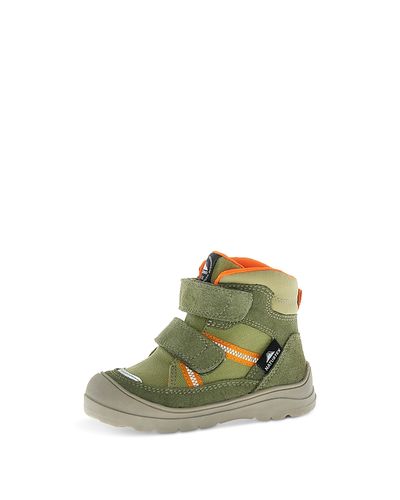 Naturino Naturino Boys' Graysy Vl Leather Sneaker Boots Toddler, Little Kid