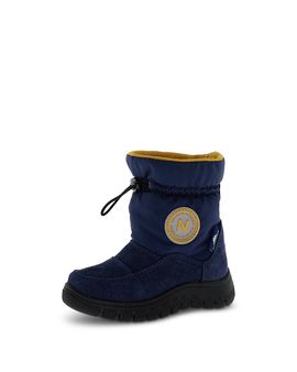 Naturino Naturino Boys' Varna 2 Quilted Leather Winter Boots Toddler, Little Kid