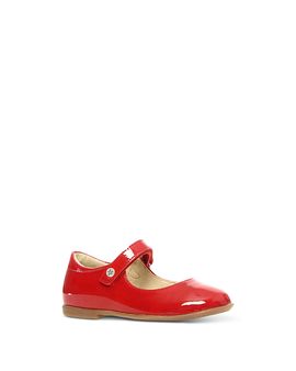 Naturino Naturino Girls' Darling Glitter Leather Mary Janes Toddler, Little Kid