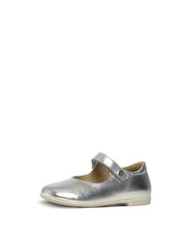 Naturino Naturino Girls' Darling Metallic Leather Mary Janes Toddler, Little Kid