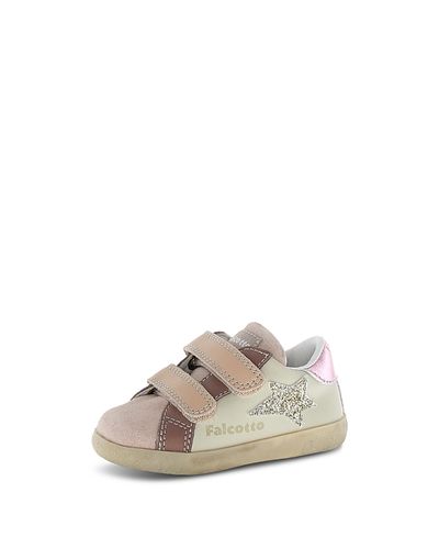 Naturino Naturino Girls' Falcotto Alnoite 2 Vl Leather Sneakers Toddler