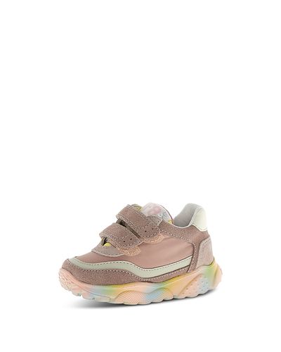 Naturino Naturino Girls' Falcotto Amantea 2 Metallic Glitter Sneakers Baby, Toddler