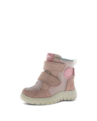 Naturino Naturino Girls' Geminae 3 Vl Leather Sneaker Boots Toddler, Little Kid