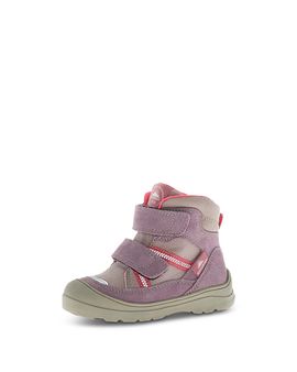 Naturino Naturino Girls' Graysy Vl Leather Sneaker Boots Toddler, Little Kid