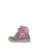 Naturino Naturino Girls' Graysy Vl Leather Sneaker Boots Toddler, Little Kid - 4
