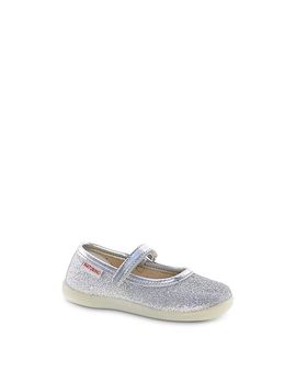 Naturino Naturino Girls' Pavia 2 Glitter Ballet Flats