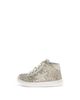 Naturino Naturino Girls' Pinn Glitter High Top Sneakers Toddler, Little Kid - 5