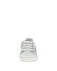 Naturino Naturino Girls' Pinn Zip Leather Star Sneakers Toddler, Little Kid - 4