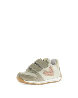 Naturino Naturino Girls' Quelly 4 Vl Leather Sneakers Toddler, Little Kid