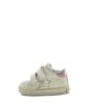 Naturino Naturino Girls' Sasha Leather Grip-Tape Star Sneakers Baby, Toddler - 5