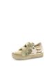Naturino Naturino Girls' Singery Vl Metallic Leather Star Sneakers Toddler, Little Kid - 1