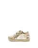 Naturino Naturino Girls' Singery Vl Metallic Leather Star Sneakers Toddler, Little Kid - 5