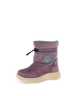 Naturino Naturino Girls' Varna 2 Leather Winter Boots Toddler, Little Kid