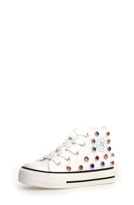 Naturino Naturino Kids' Yflas High Top Sneaker