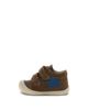Naturino Naturino Unisex Kolde Vl Leather Sneakers Baby, Toddler - 5