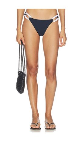 Nau Bikinis Nau Bikinis Rope Contrast Bikini Bottom